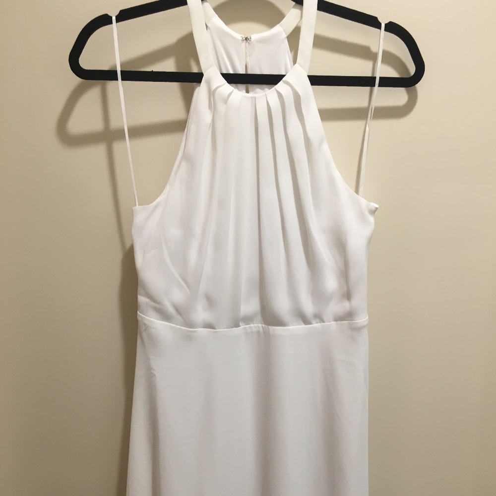 Express size 8 white dress